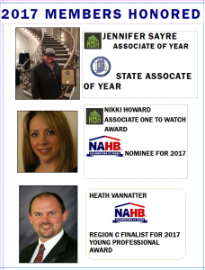 2017 Honered members