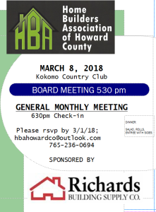 march 2018 meeting blast