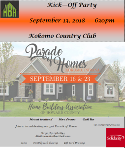 parade party invite 2018